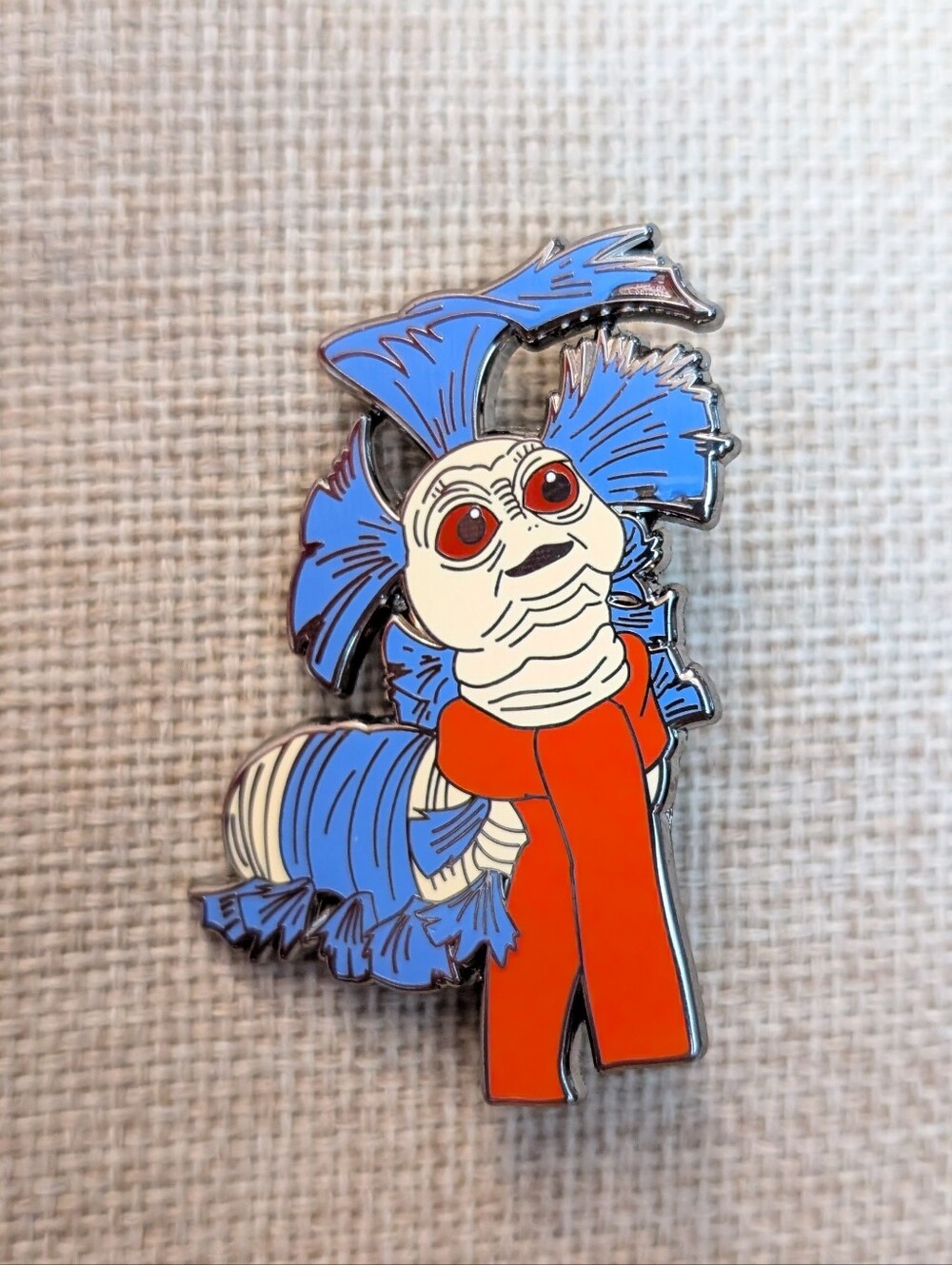 The labyrinth 2" william the worm fantasy pin collect random